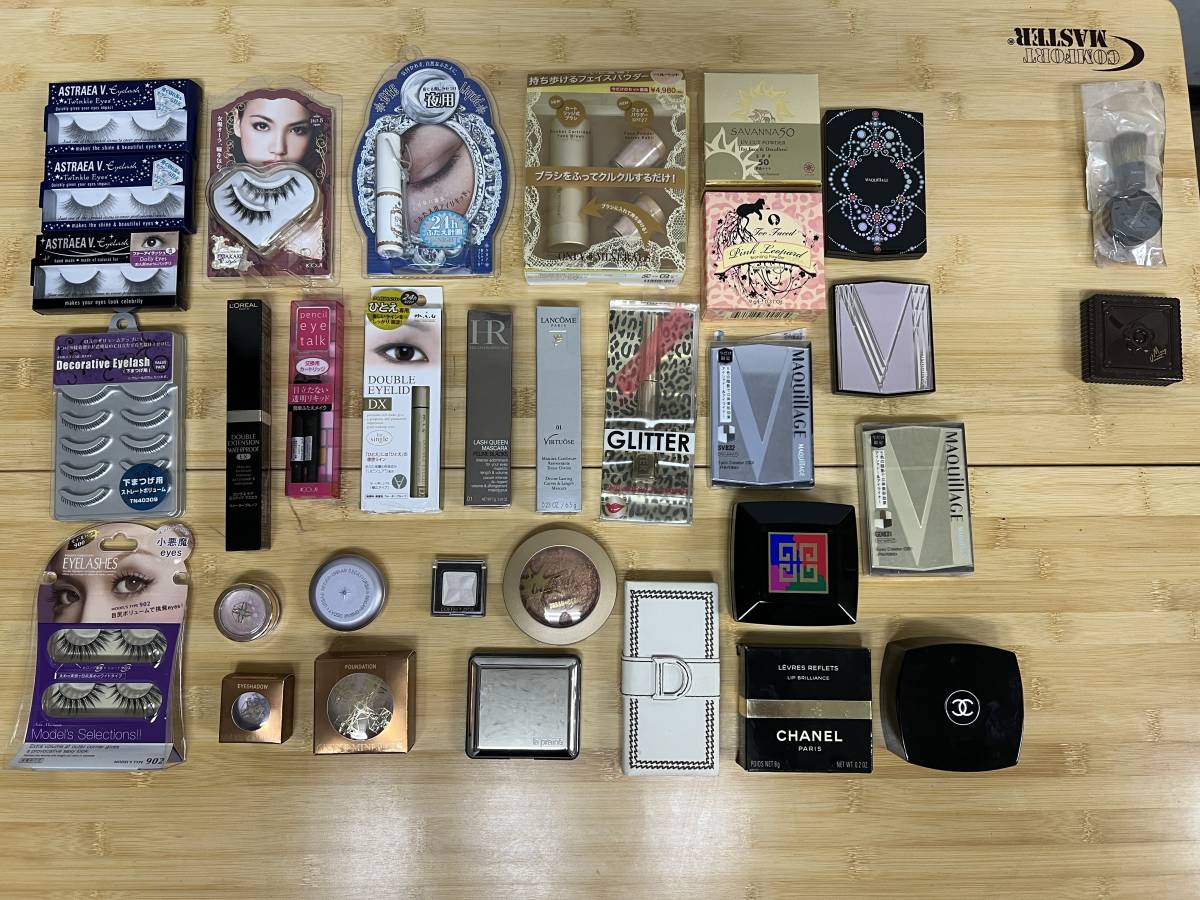 ☆未使用 ☆CHANEL シャネル 2個 ☆DIOR ディオール ☆GIVENCHY