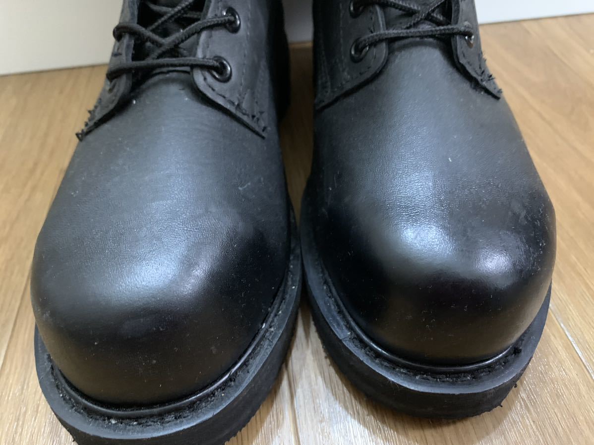 新品 ☆未使用 BATES ブーツ 黒 ブラック 6.5インチ w 23.5㎝ ベイツ_画像2