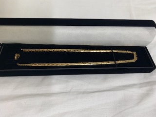 【SALE/37%OFF】 18金 18k K18 ネックレス 20.4g 6面カットトリプル 喜平 超美品 イエローゴールド 日本国造幣局マーク入り 40cm ゴールド