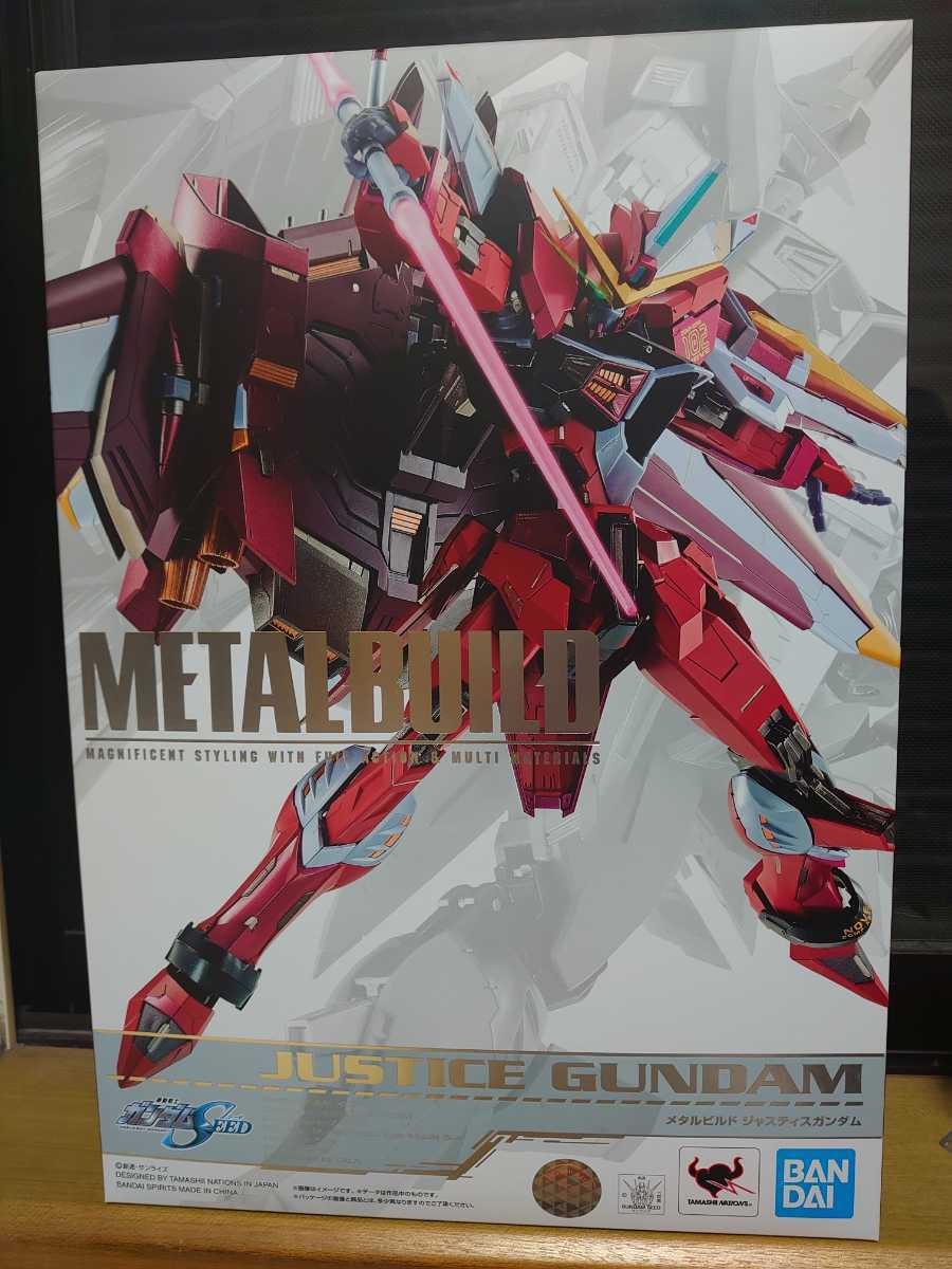 当店在庫してます！ ☆ 未開封 メタルビルド METALBUILD ジャスティス