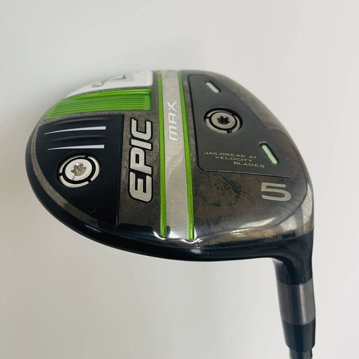 おすすめ】 MAX EPIC Callaway キャロウェイ 5番ウッド クリーク 5W 右