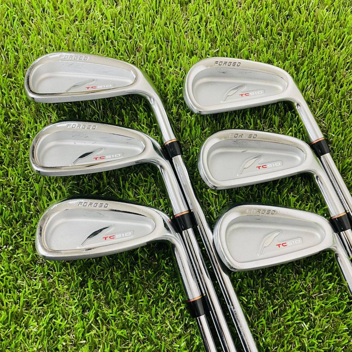 FOURTEEN フォーティーン TC510 FORGED アイアンセット N.S. PRO 950GH （S） 男性用 右利き