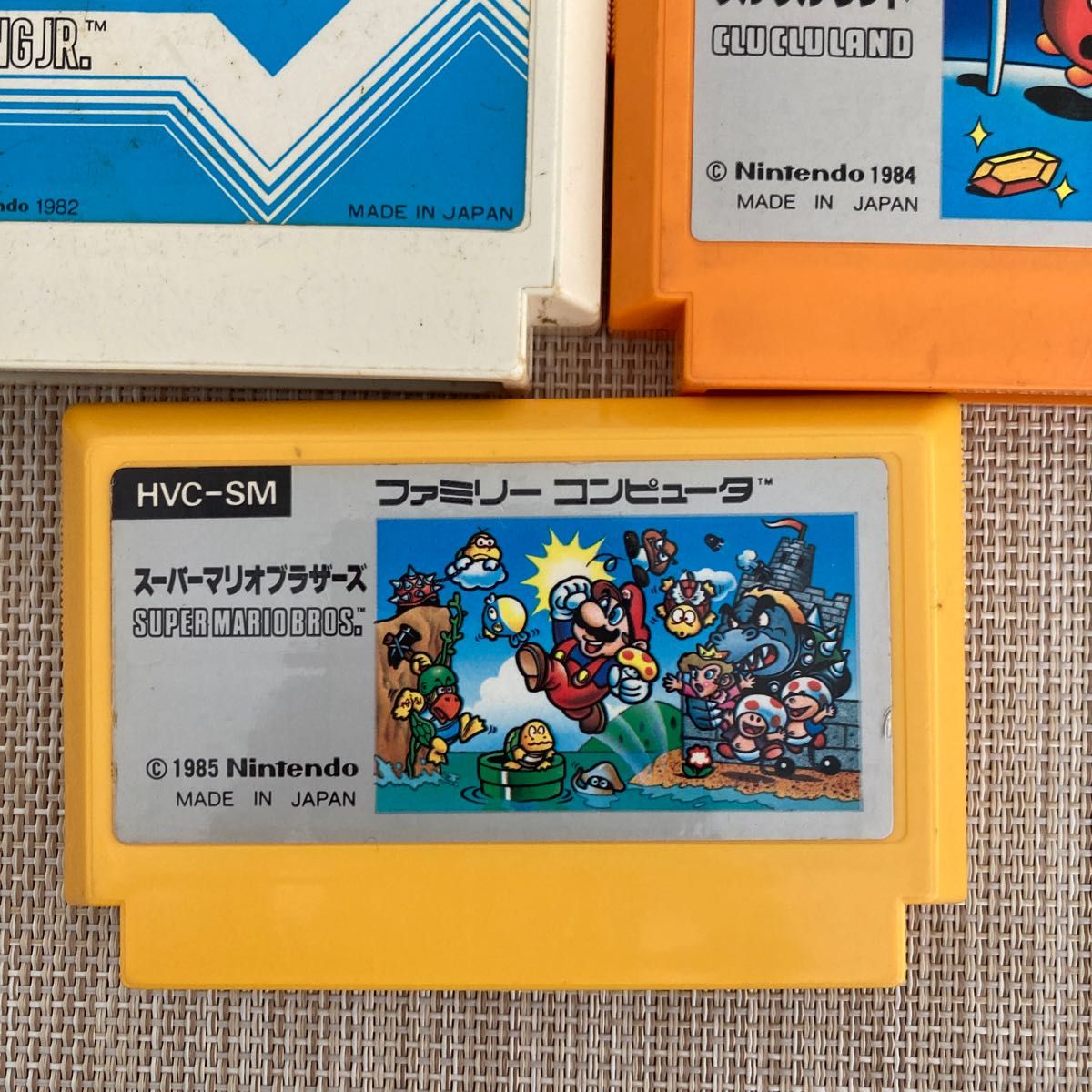 ファミコンソフト5本セット スーパーマリオブラザーズ 任天堂 ファミコンソフト5本セット スーパーマリオブラザーズ 任天堂
