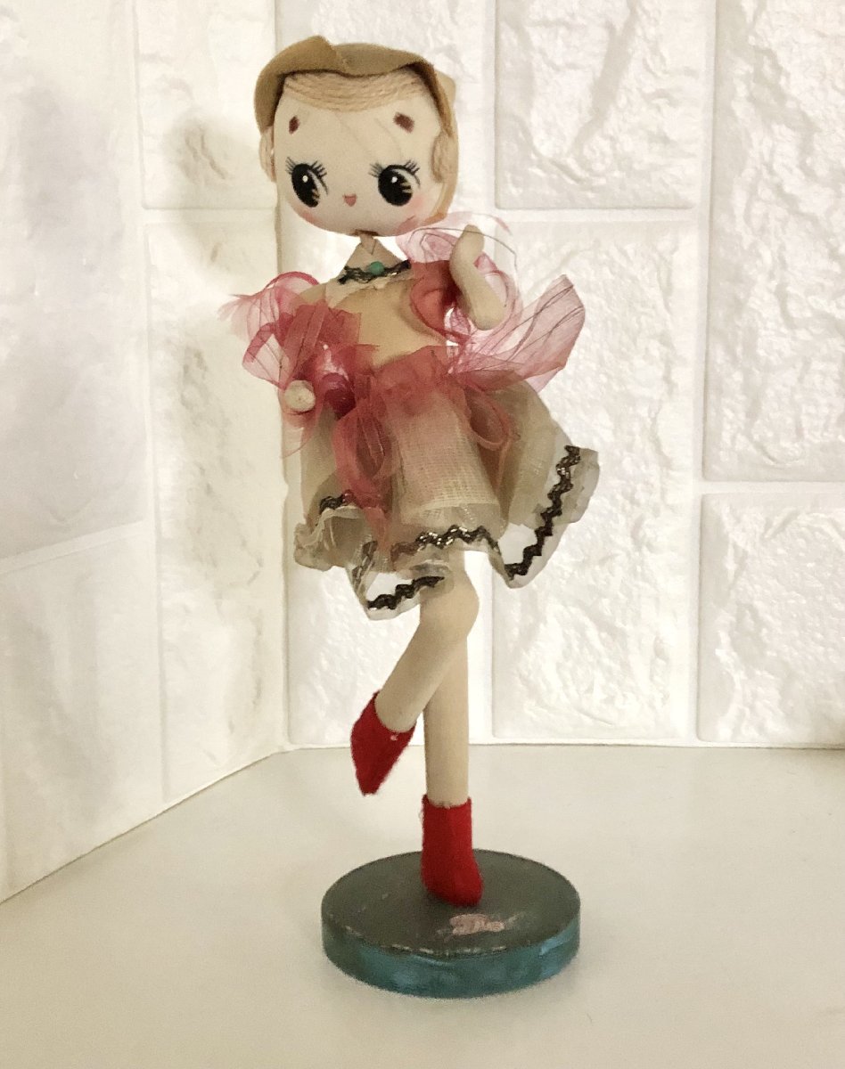 Yahoo!オークション - 昭和レトロ ポーズ人形 高さ約24.5cm Yahoo!オークション - 昭和レトロ ポーズ人形 高さ約24.5cm