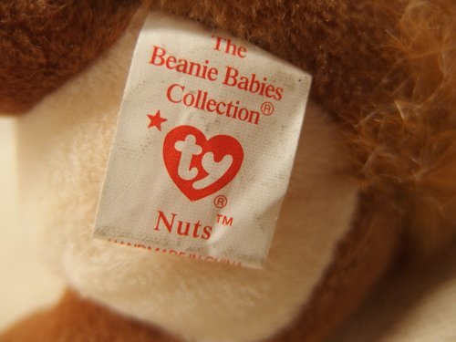 0930135a[ty The Beanie Babies Collection белка мягкая игрушка 2 body (2 вид )] Beanie babes /ty inc./ общая длина 13.5~17cm степени / б/у товар 