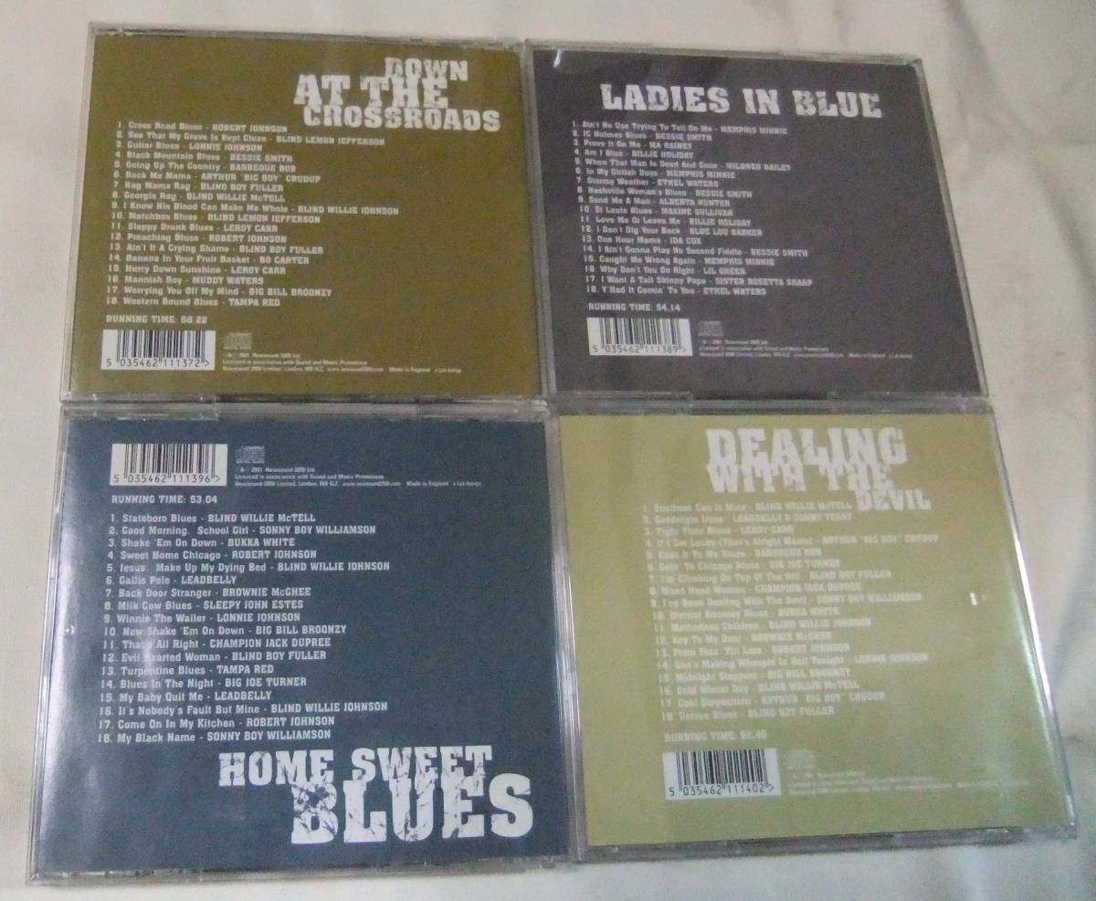 Various Artists / Legends Of The Blues / 4CD Box-set / UK'01 Newsound 2000 / オムニバス / 中古_画像6