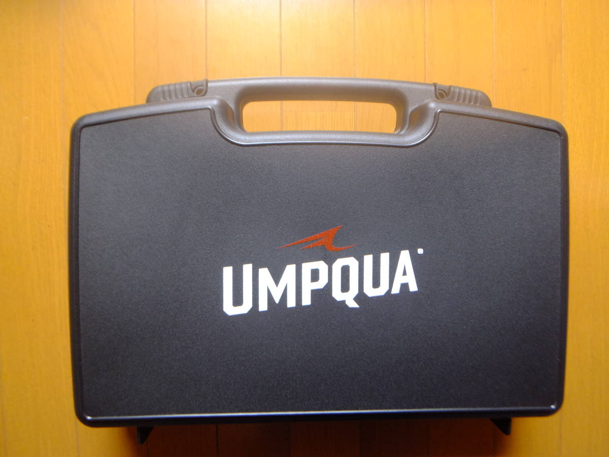 UMPQUA アンプカ ボートフライボックス 大型フライボックス　40×24センチ　定価11920　未使用　送料込み