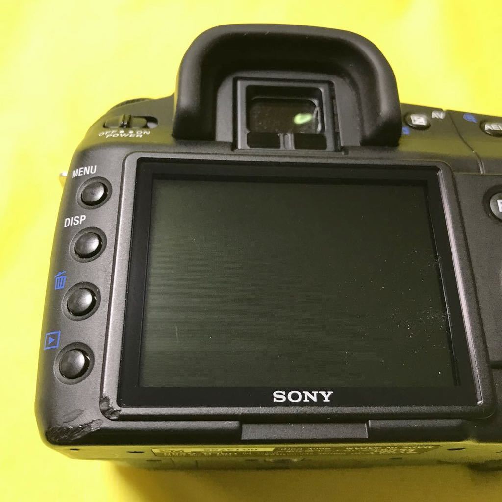 デジタル一眼レフカメラ　ソニー SONY α200 ボディ DSLR-A200 + 充電器 AC-VQ850 +バッテリー NP-FM500 #0013706_画像4