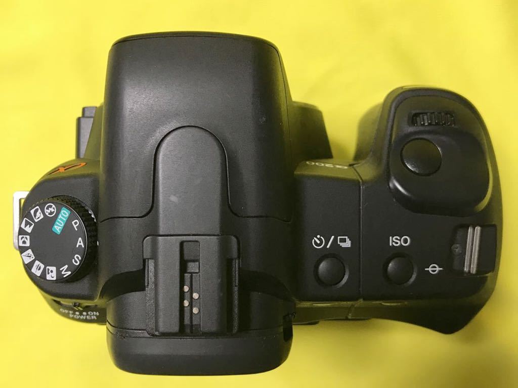 デジタル一眼レフカメラ　ソニー SONY α200 ボディ DSLR-A200 + 充電器 AC-VQ850 +バッテリー NP-FM500 #0013706_画像5