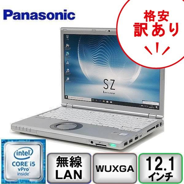 安い i5 Core CF-SZ5 note Let's Panasonic 格安出品 訳あり 6300U