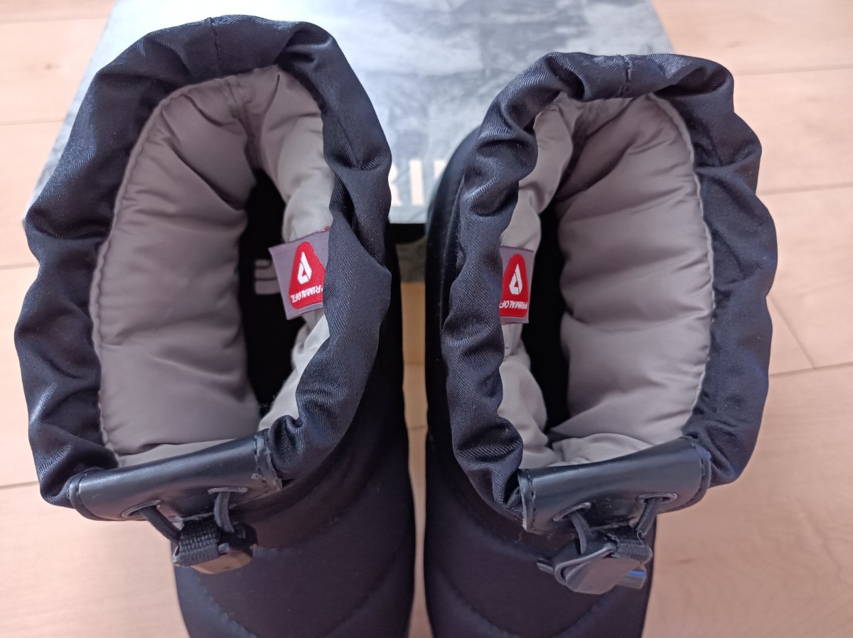  THE NORTH FACE ノースフェイス　NFW51782 W Nuptse Bootie WP V Short ブーツ　１回使用　黒　US6 サイズ23センチ　ヌプシブーティー_画像7