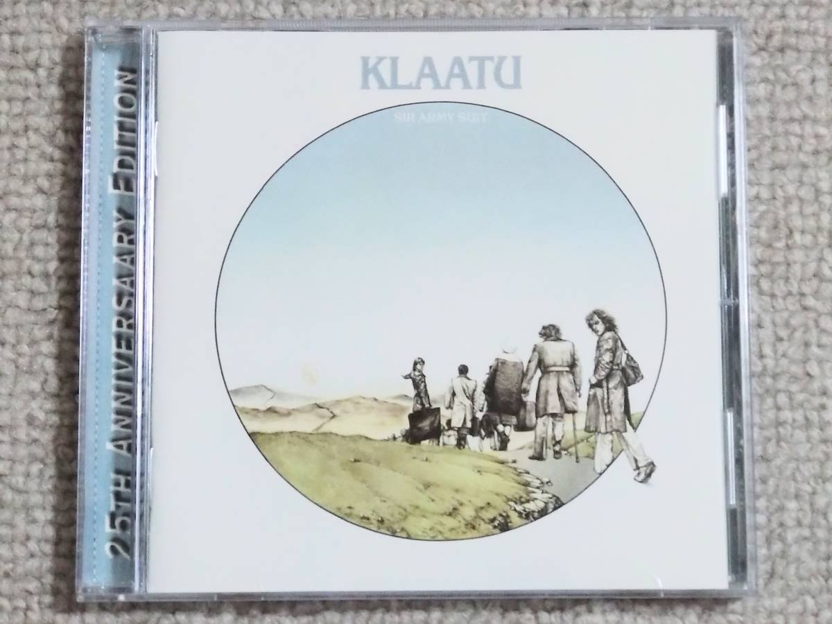●美品CD Klaatu/クラトゥ『Sir Army Suit』●輸入盤/加プログレッシブ/サイケポップ/Made in Canada_画像1