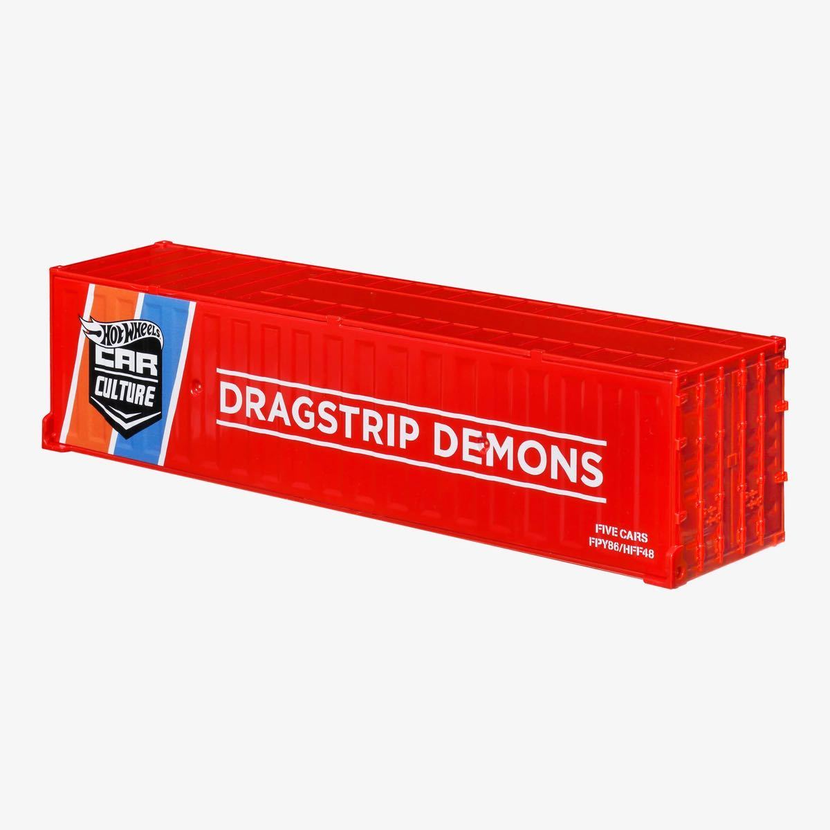 日本での販売なし! レア ホットウィール Hot Wheels Dragstrip Demons Container ドラッグストリップデーモンズ コンテナセット Lions Roar_画像5