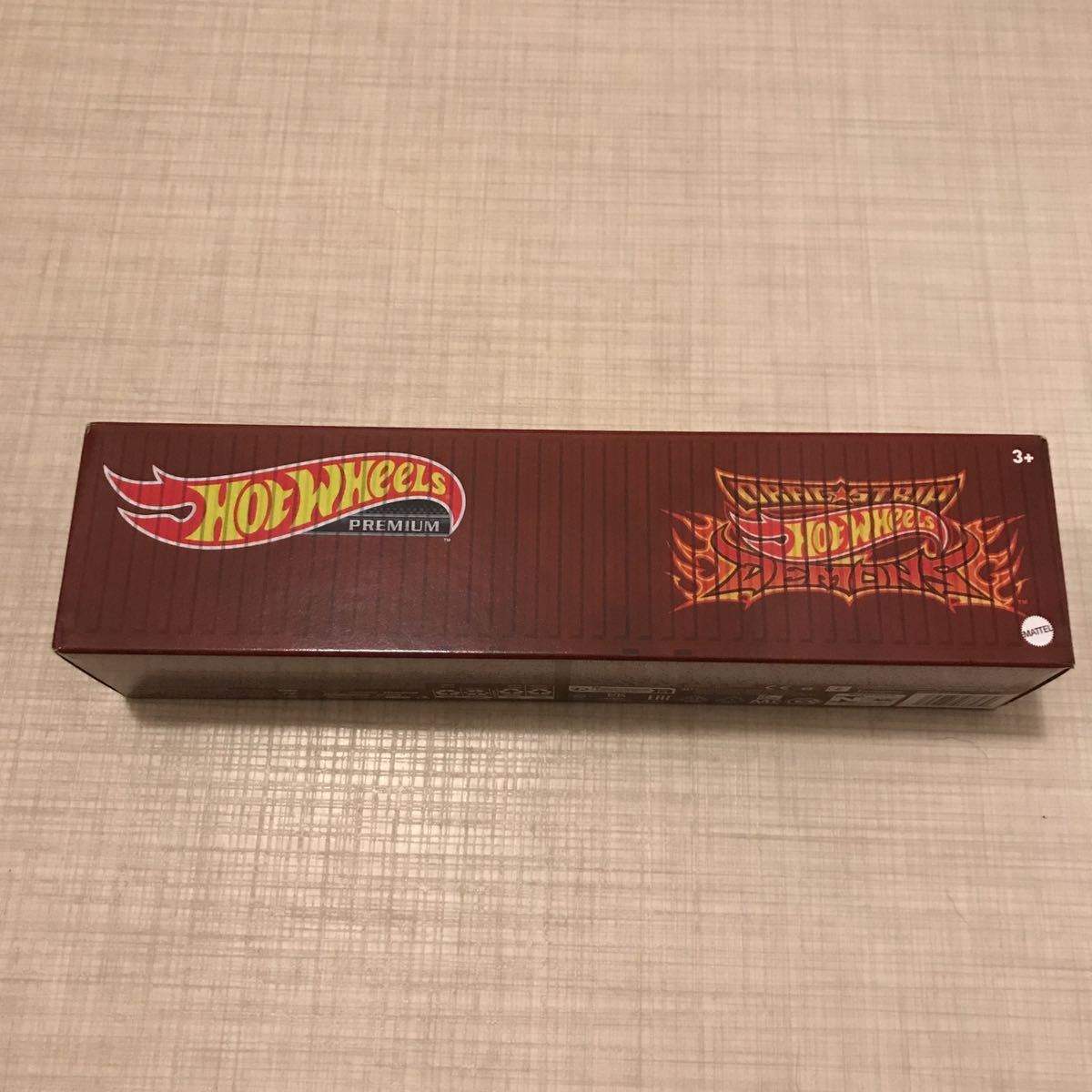 日本での販売なし! レア ホットウィール Hot Wheels Dragstrip Demons Container ドラッグストリップデーモンズ コンテナセット Lions Roar_画像3