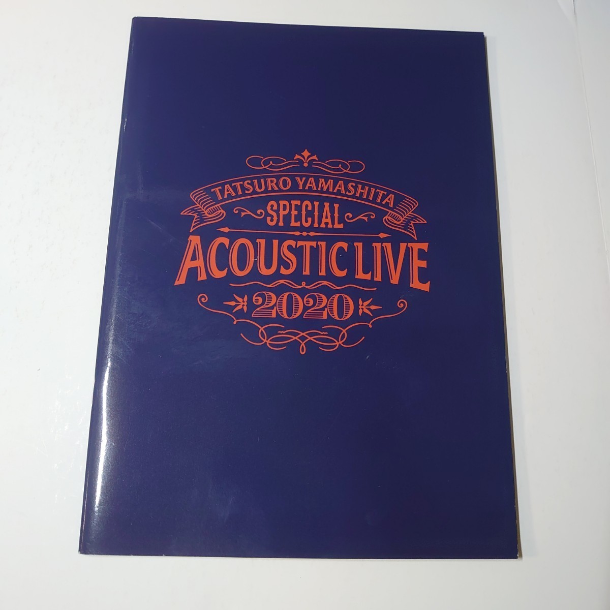  Yamashita Tatsuro Taturo Yamashita concert pamphlet 1994 year songsshuga- Bay bSuger babe 2020 year Acoustic Live 2023 year Performance