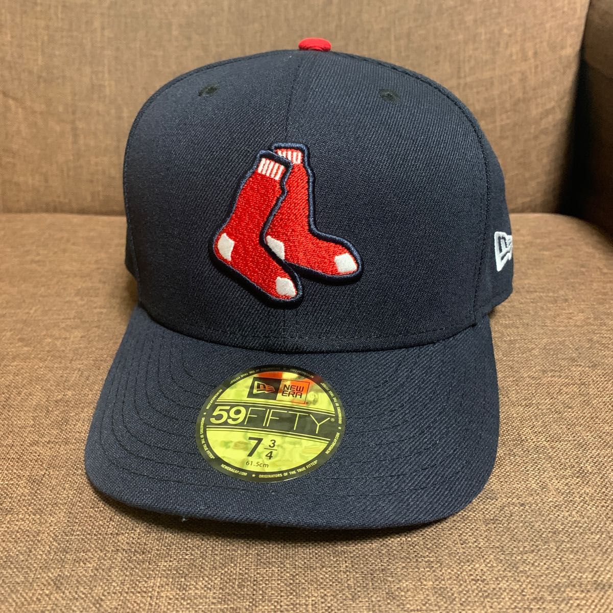 New Era ニューエラ MLB Boston Red Sox ボストン レッドソックス ソックスロゴ ベースボールキャップ 