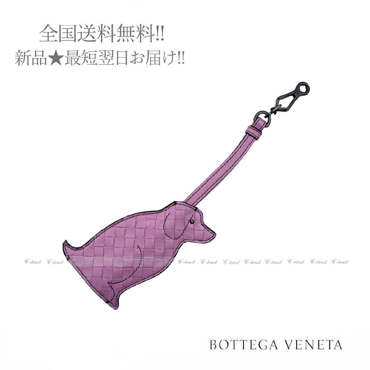 予約販売】本 J919(P).. BOTTEGA ピンク 5593 ☆ イタリア製 ドッグ