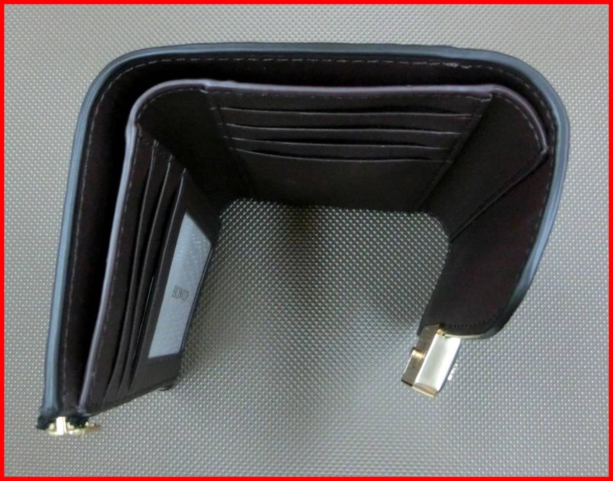 【国内正規品】79%OFF◆コーチCOACH◆ミディアムグレースウォレット二つ折り財布サイフ皮革レザーCC059◆黒ブラック定価:60,500円
