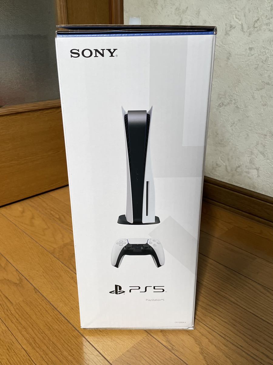 新品未開封】未使用 PlayStation 5 （CFI-1200A01 ）ディスク