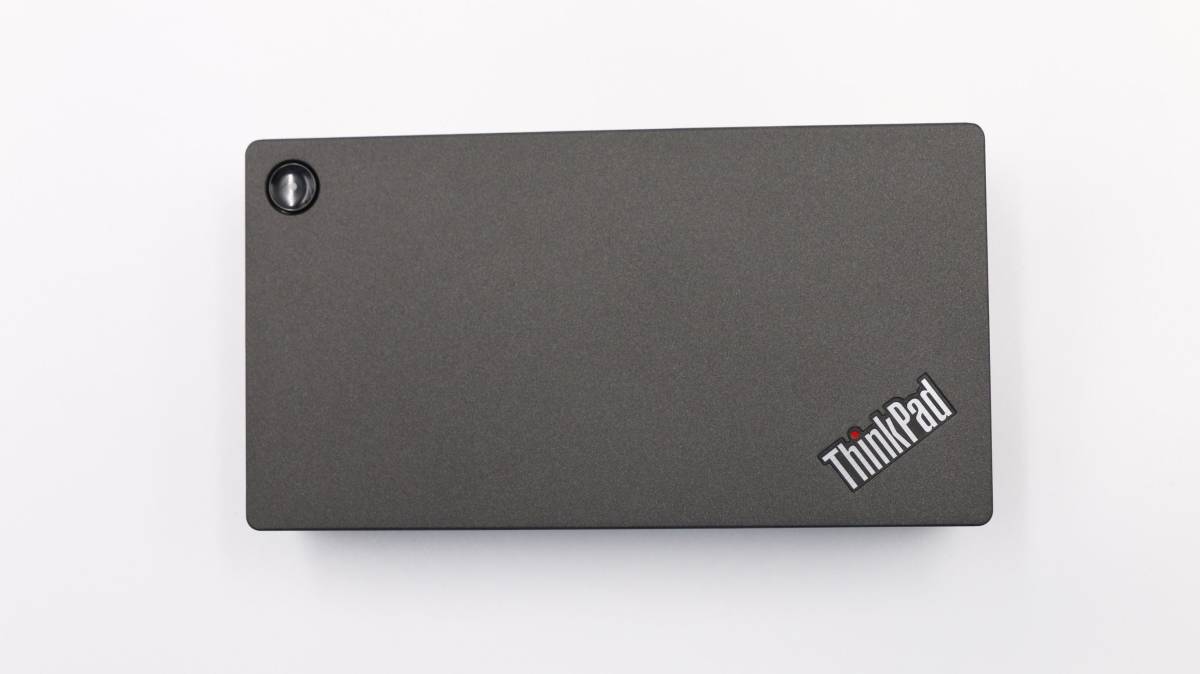 ●Lenovo ThinkPad USB 3.0 Ultra Dock ドッキングステーション 03X7131＋ACアダブター45N0474