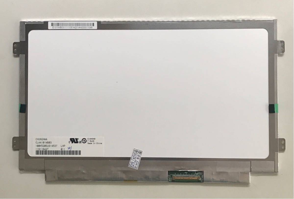 * new goods LCD 10.1 -inch CLAA101WB03 40pin lustre 