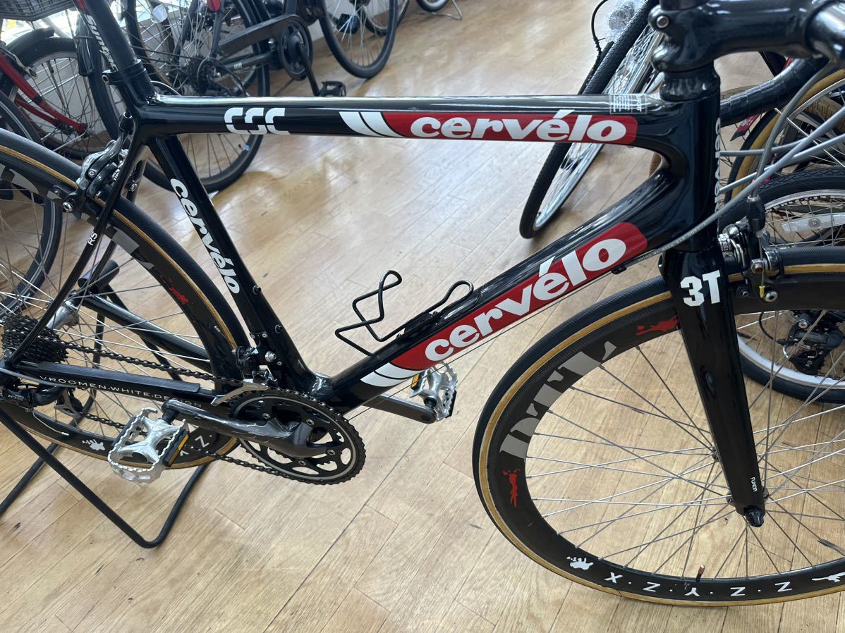 日本未入荷 cervelo RS サーベロ カーボンフレーム ロードバイク