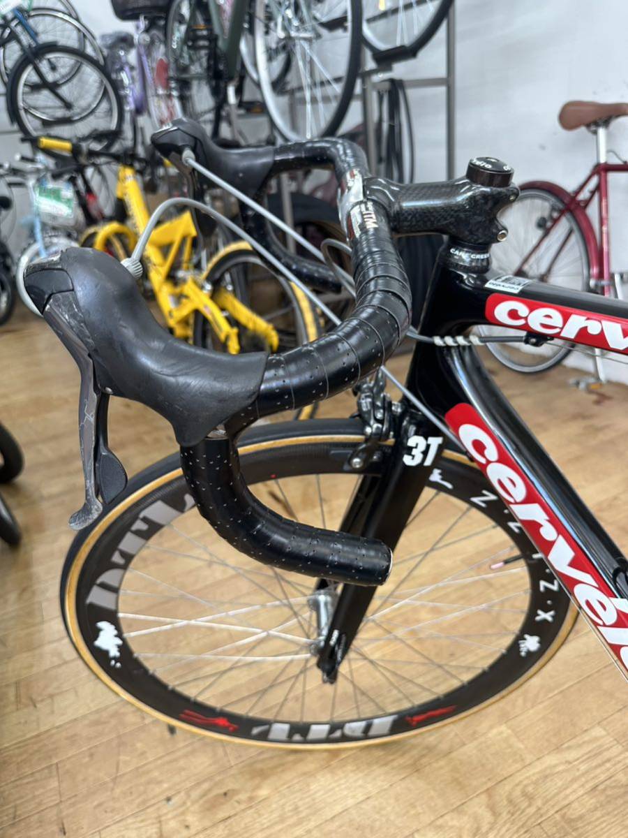 値引 cervelo RS サーベロ カーボンフレーム ロードバイク
