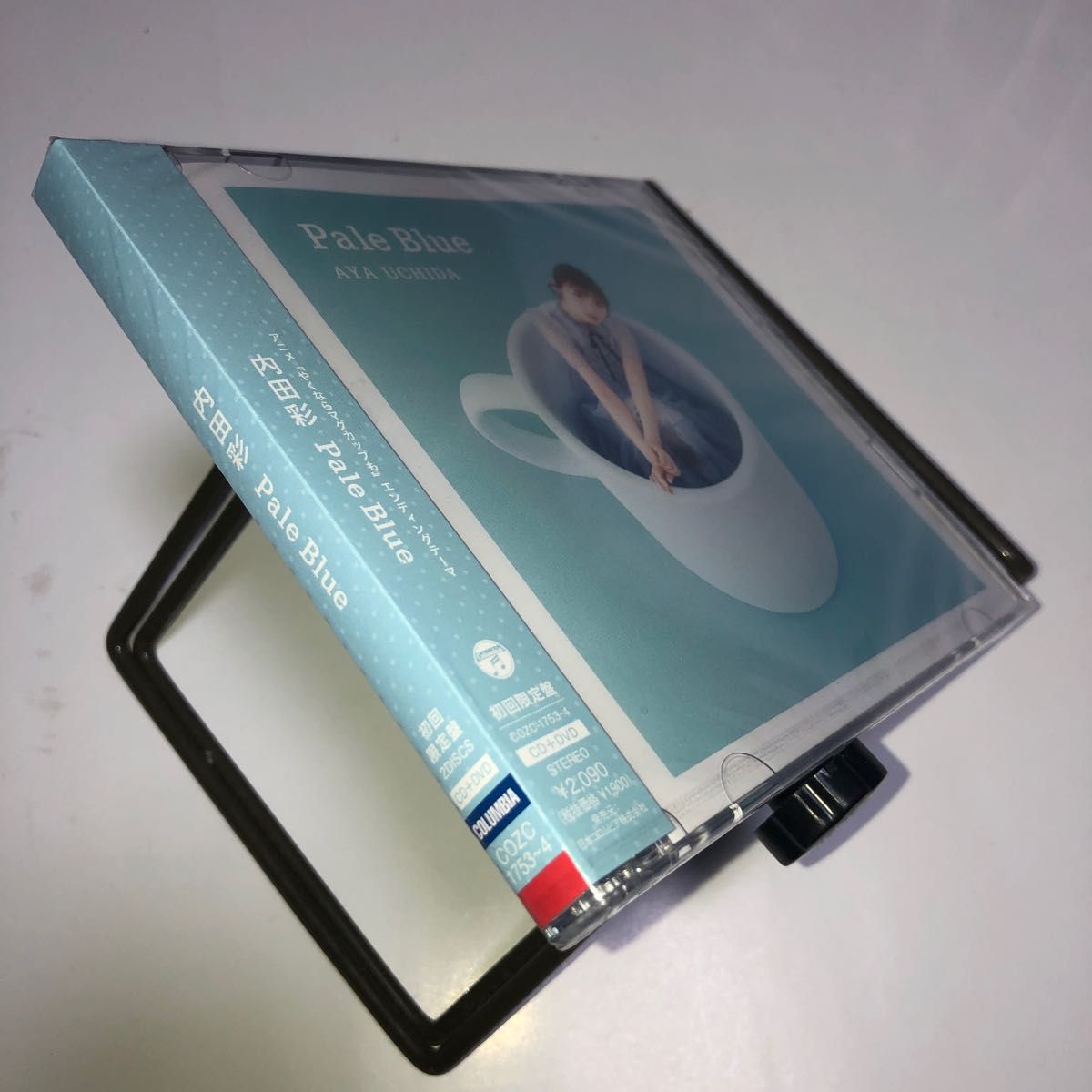 【合わせ買い不可】 『Pale Blue』 (初回限定盤) (DVD付) CD 内田彩