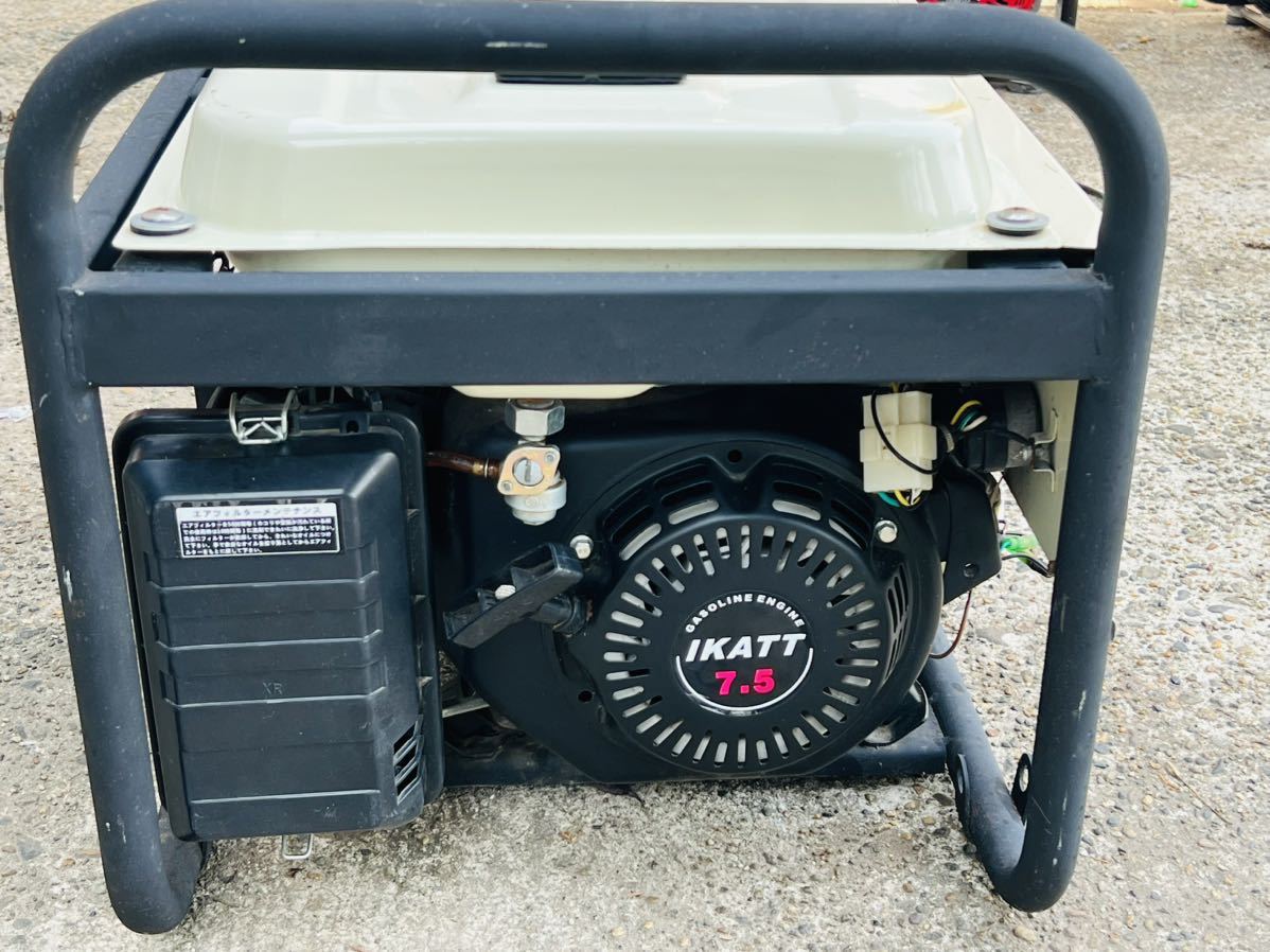 Yahoo!オークション - IKATT IKT2 .8 GF-1D 発電機 ガソリン発電 Yahoo!オークション - IKATT IKT2 .8 GF-1D 発電機 ガソリン発電