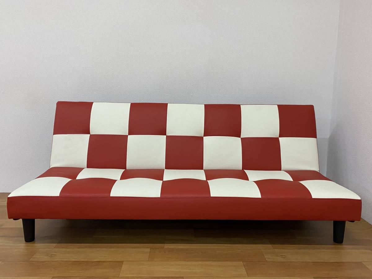  stylish sofa bed EJ-S011 RED