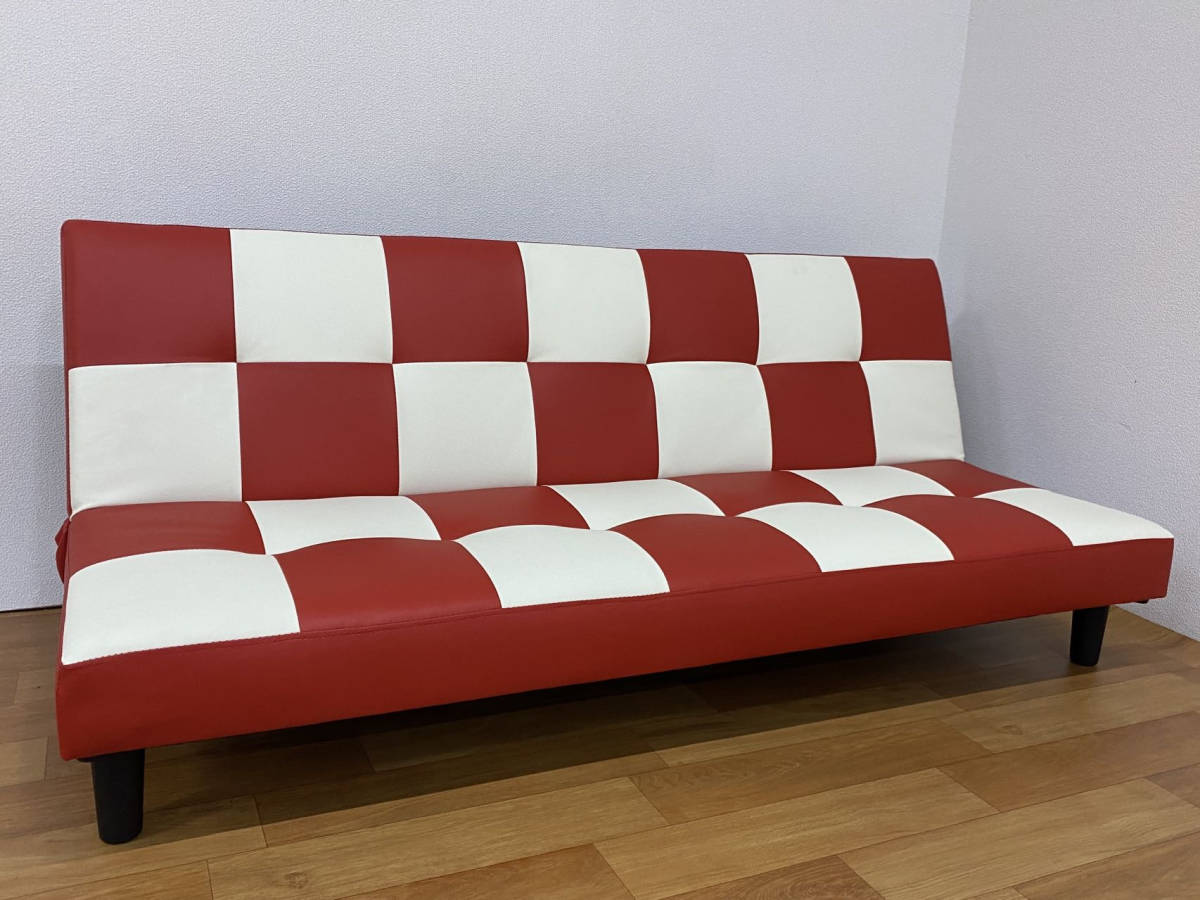  stylish sofa bed EJ-S011 RED