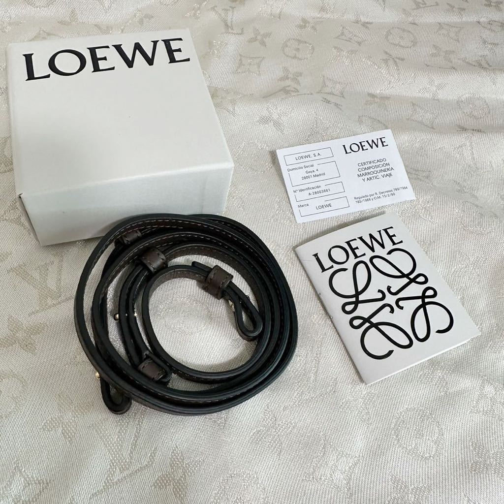 未使用品 LOEWE ロエベ フラメンコクラッチ用 ショルダーベルト 未使用品 LOEWE ロエベ フラメンコクラッチ用 ショルダーベルト