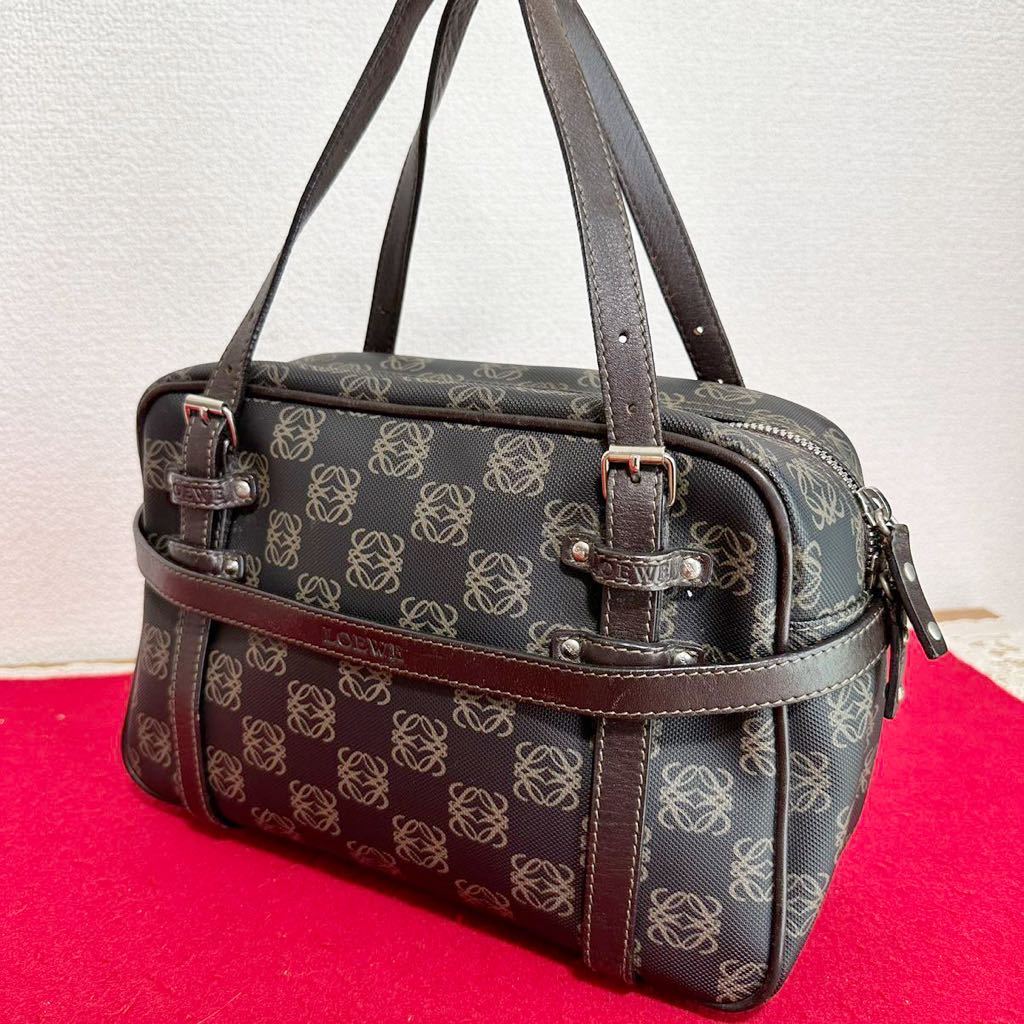 限定特価】 人気☆ LOEWE ロエベ オールドロエベ ハンドバッグ ミニ