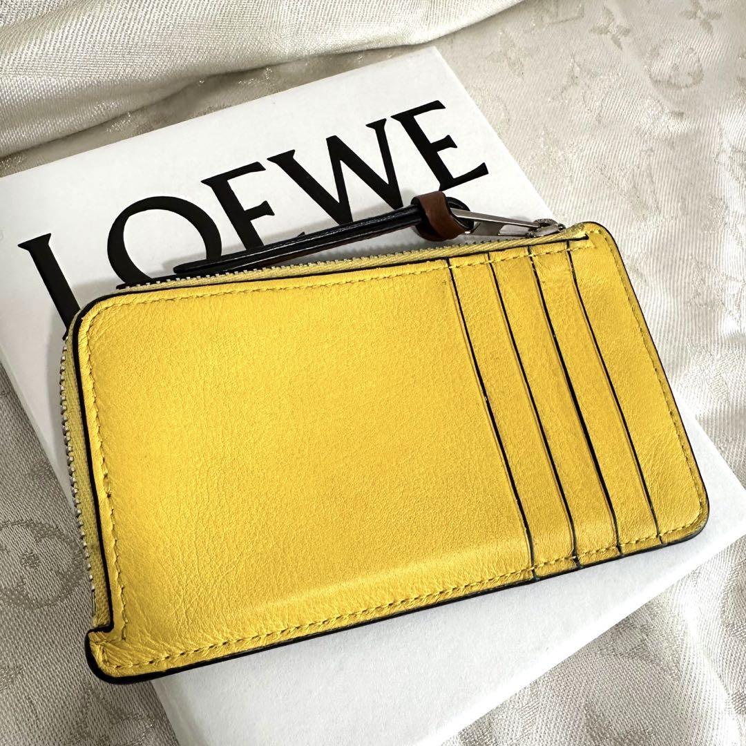 希少★ ロエベ LOEWE フラグメントケース コインケース カードケース ジブリコラボ トトロ