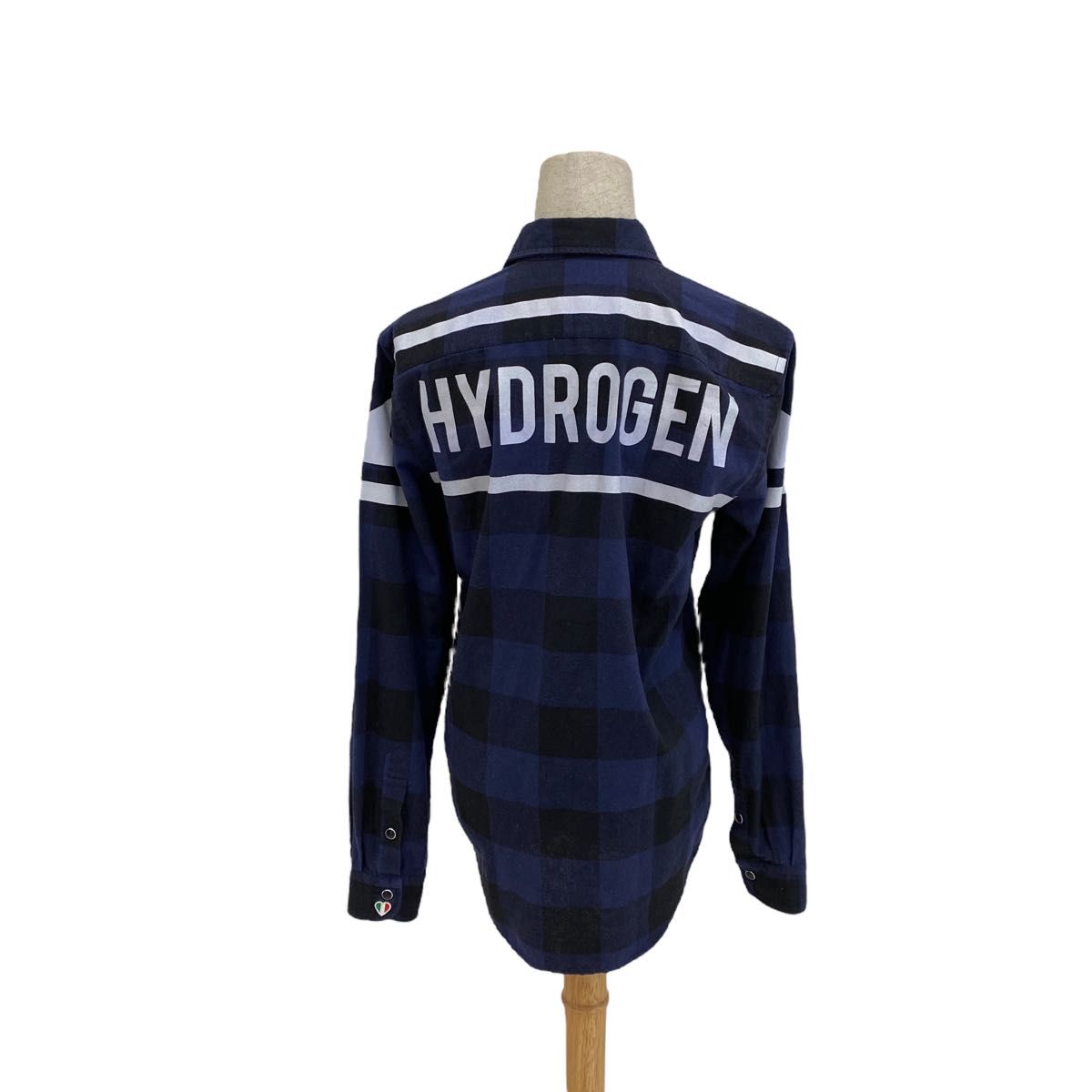 HYDROGEN ハイドロゲン ☆ トップス 長袖シャツ チェック柄 バックログ