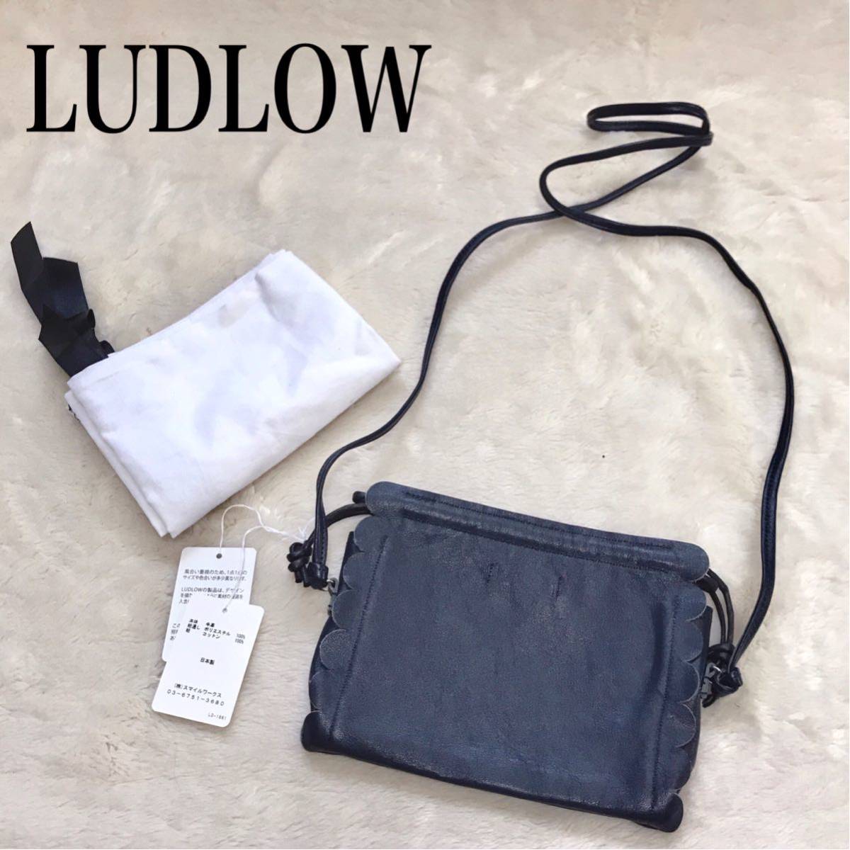 激安大特価！】 新品未使用 LUDLOW 斜め掛け クロスボディ サコッシュ