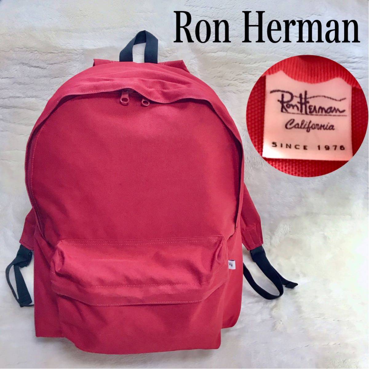 Ron Herman ロンハーマン リュックサック デイパック バック Ron Herman ロンハーマン リュックサック デイパック バック