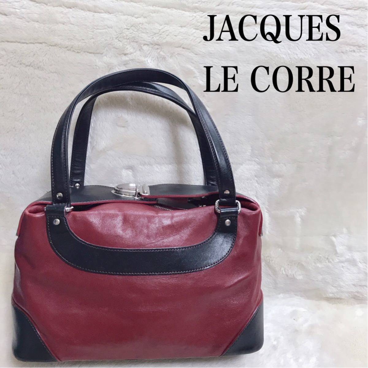 JACQUES LE CORRE リスボン ショルダーバッグ オールレザー ジャック