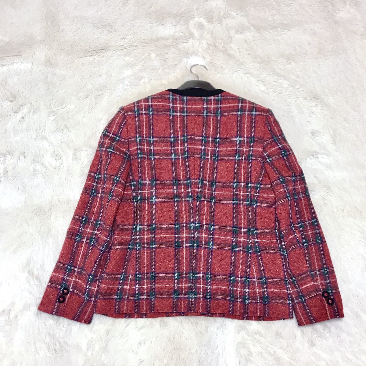 激レア 極美品 Burberry's ウール チェック ジャケット 激レア 極美品 Burberry's ウール チェック ジャケット