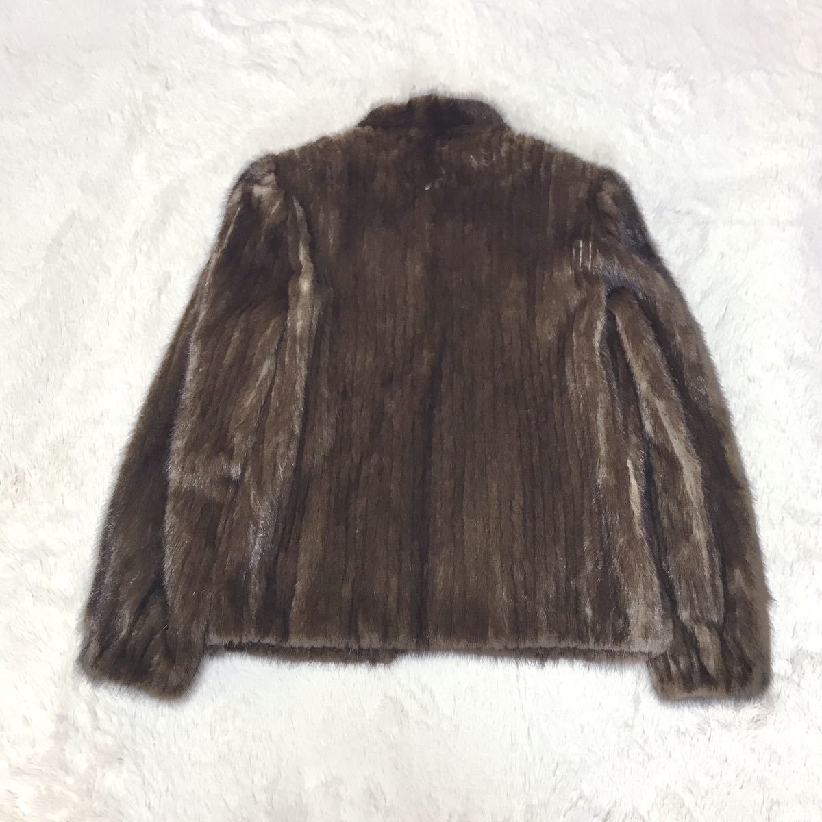 GM5254▽最高級毛皮*マホガニーミンク/MINK*リアルファ―*ファー GM5254▽最高級毛皮*マホガニーミンク/MINK*リアルファ―*ファー