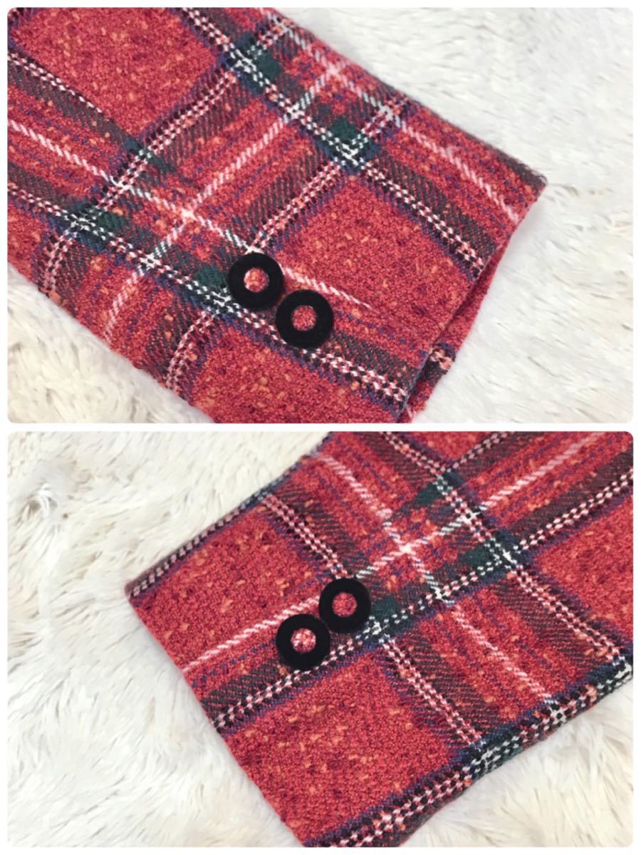 激レア 極美品 Burberry's ウール チェック ジャケット 激レア 極美品 Burberry's ウール チェック ジャケット