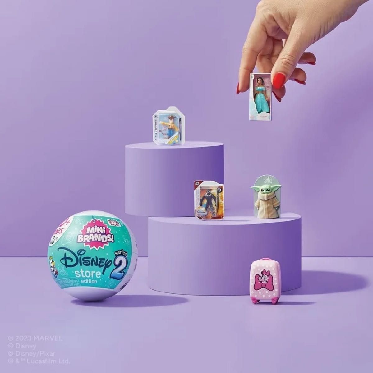 BRANDS DISNEY STORE ミニブランズ 2 ディズニー 10個 BRANDS DISNEY STORE ミニブランズ 2 ディズニー 10個 ミニ