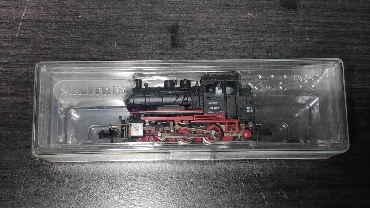 Minitrix DRG BR 89.005 蒸気機関車 ドイツ帝国鉄道