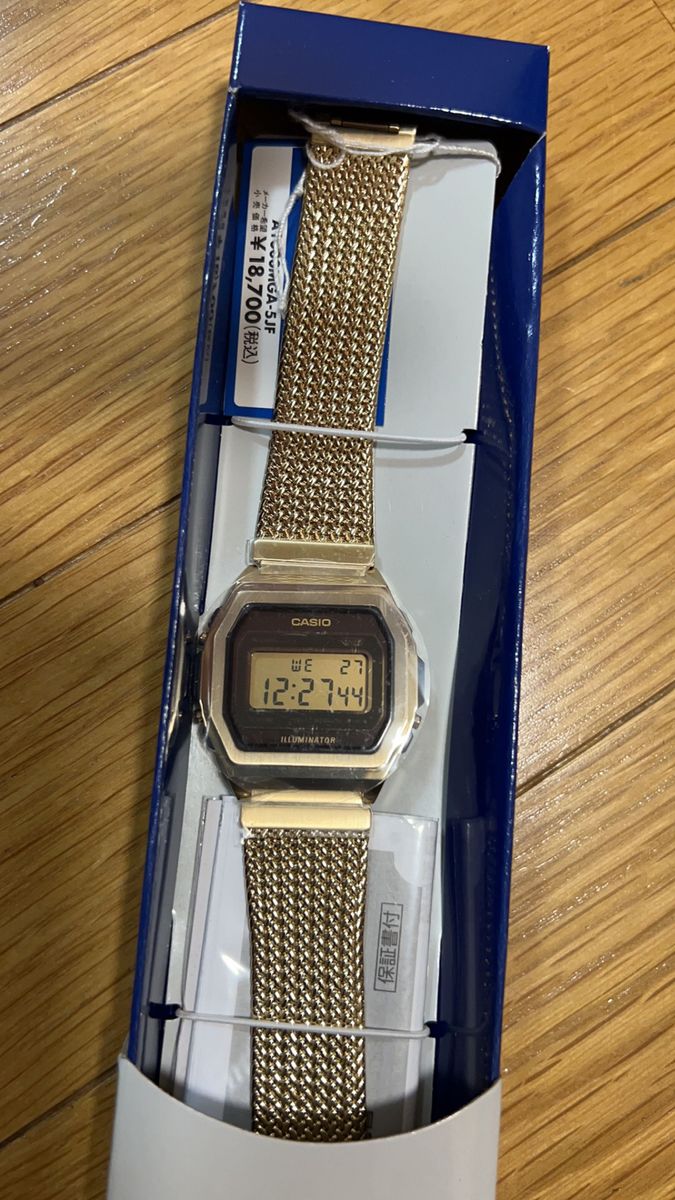 新品未使用】CASIO A1000MGA-5JF イエローゴールド|Yahoo 新品未使用】CASIO A1000MGA-5JF イエローゴールド|Yahoo
