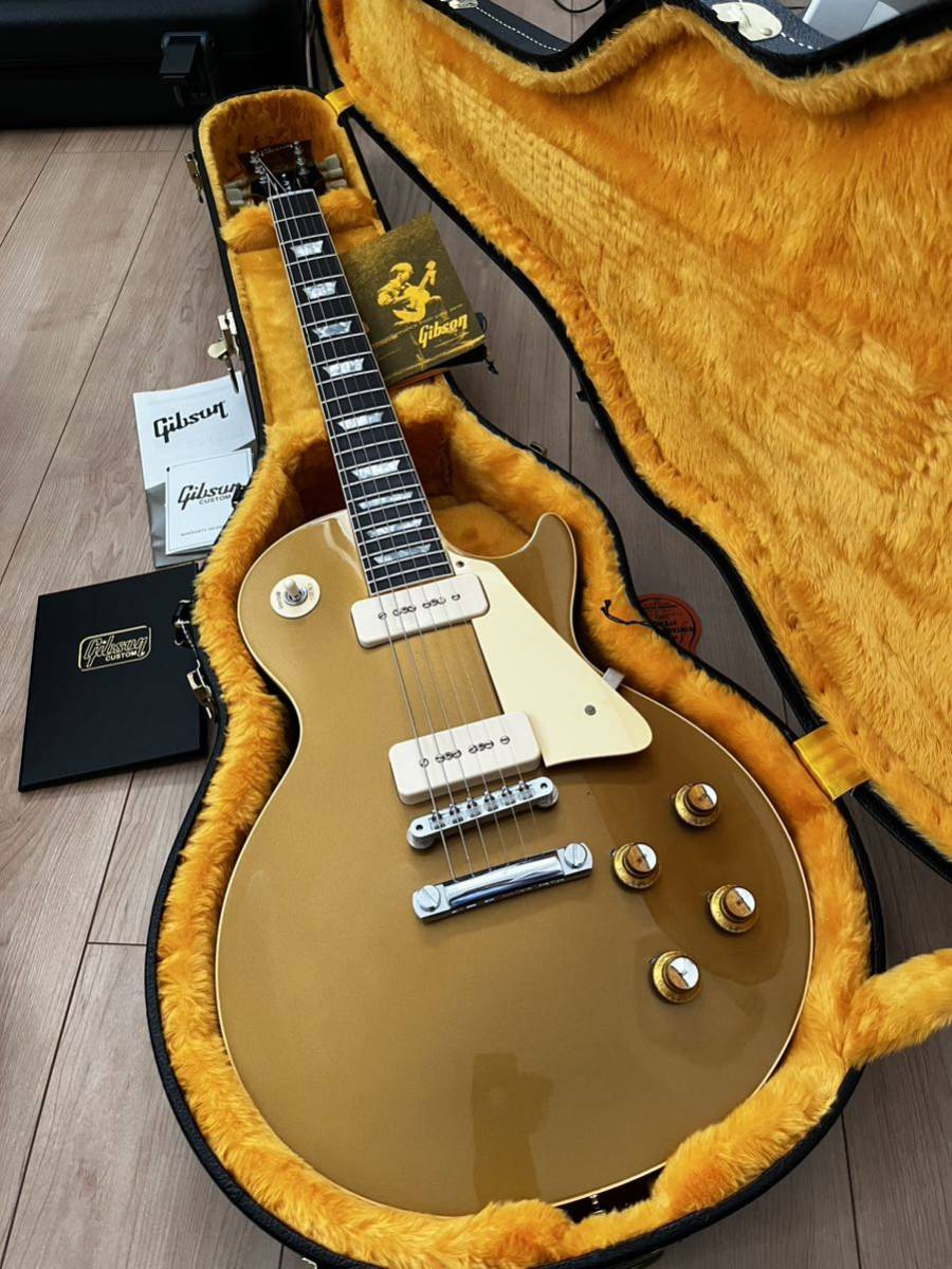 Gibson custom shop 1968 Les Paul STANDARD Goldtop