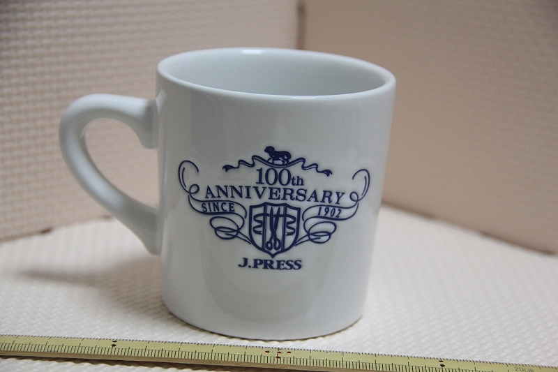 数量は多 検索 記念 100周年 マグカップ Anniversary 100th J.PRESS