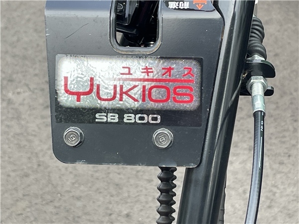 Yahoo!オークション - 秋田発 ホンダ 除雪機 ユキオス SB800 Yahoo!オークション - 秋田発 ホンダ 除雪機 ユキオス SB800