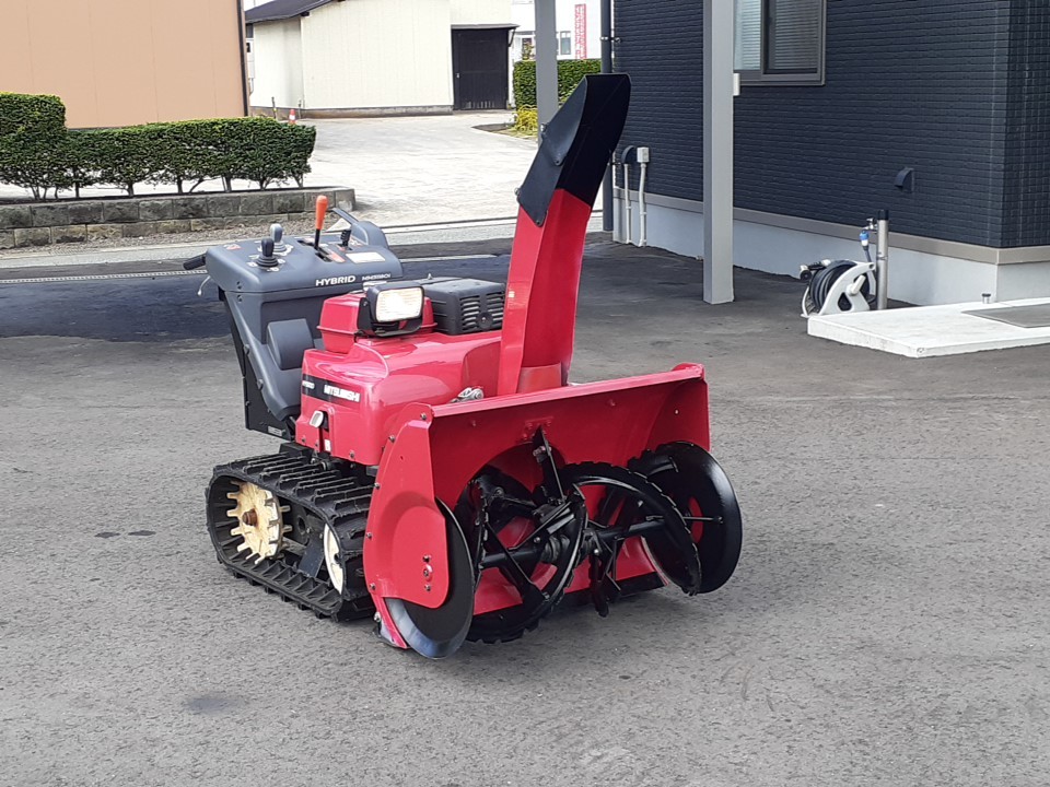 Yahoo!オークション - 秋田発 三菱 除雪機 MMS1180i Yahoo!オークション - 秋田発 三菱 除雪機 MMS1180i