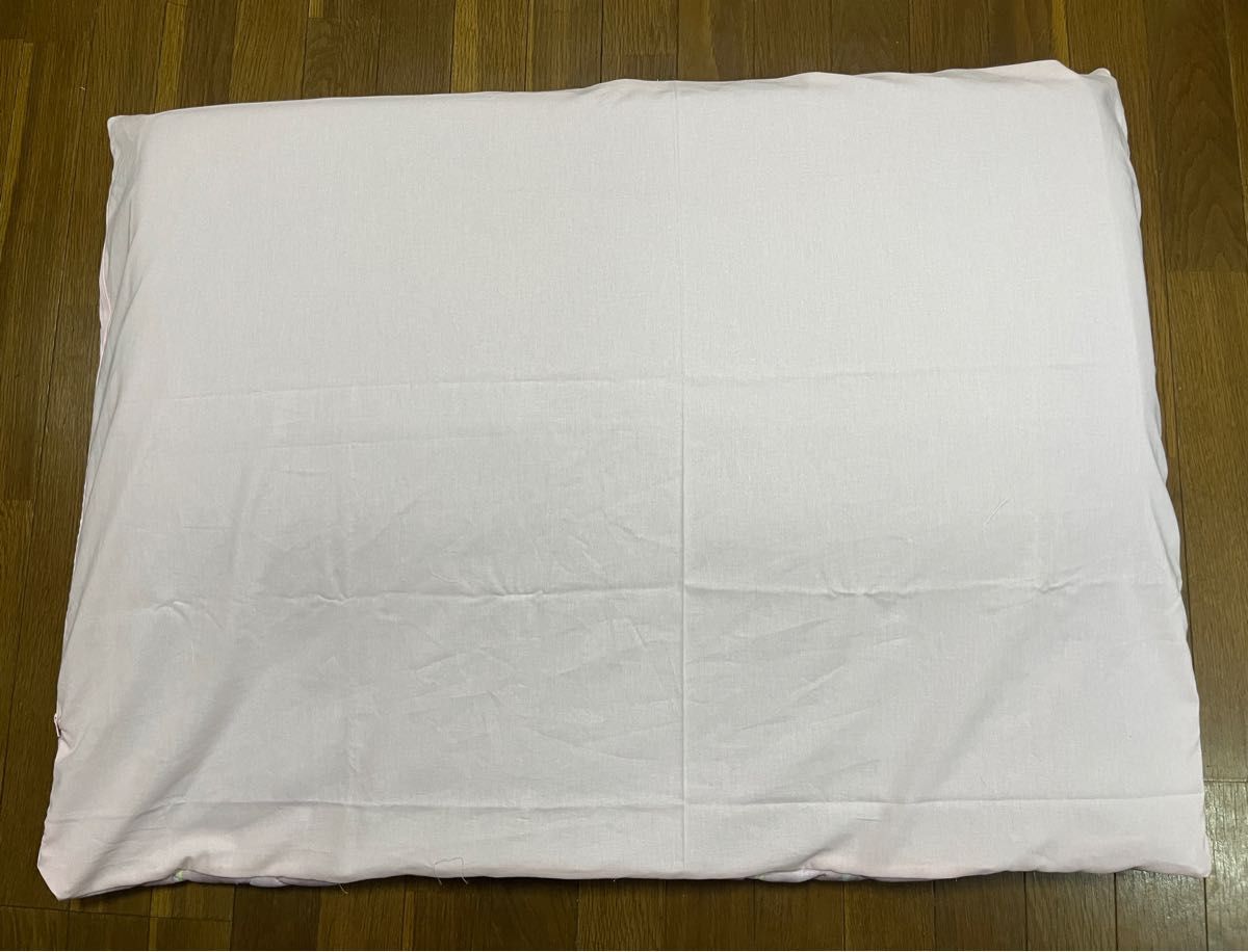 トゥルースリーパー　枕カバー　シングルサイズ　冷感素材　厚手　キルティング　ピンクドット