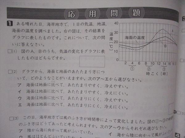 VB04-096 塾専用 小5年 中学受験新演習 理科/社会 夏期テキスト 計2冊 09m5B_画像4